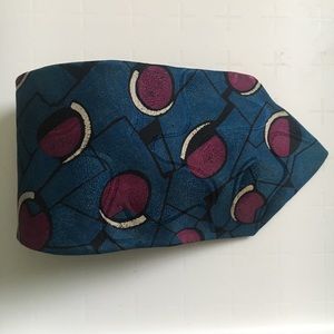 Vintage silk tie